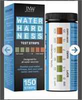 WATER HARDNESS TEST STRIPS - QUICK AND ACCURATE