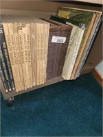 Vintage American Heritage Books, World Atlas &