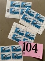 LOS ANGELES  CLASS STAMPS 16PC