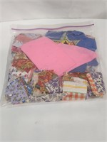 Fabric Quilt Pieces