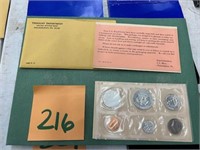 1964 PC Proof Coin Set