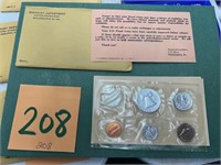 1961 PC Proof Coin Set