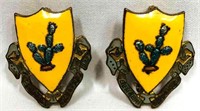 United States Army 12th Cavalry Regiment Unit Cres