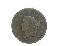 1819 Cent VG