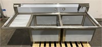 Regency 2-Bay Stainless Steel Sink