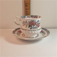 Queens teacup and saucer