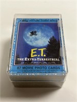 1982 ET THE EXTRA-TERRESTRIAL MOVIE CARDS SET