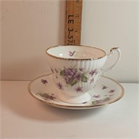 Royal Minister tea cup and saucer