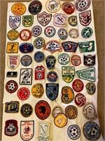 Collection of Soccer Patches