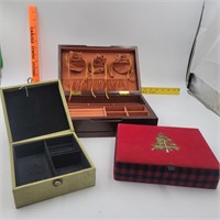 Jewelry Boxes (3)
