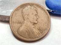 OF) Better date 1911 S Wheat Penny