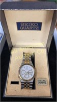 Vintage Seiko Quartz Chronograph watch 7A38/7289