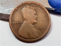 OF) Better date 1915 D Wheat Penny