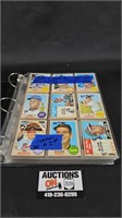 1968 Topps Baseball Partial Set of Different Cards