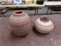 Clay pottery