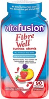 Vitafusion Fibre Well Adult Supplement Gummies