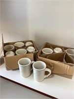 11 Oneida mugs