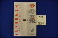 Superman Collectors Set- Seeled