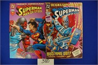 Superman Man of Steel 1991