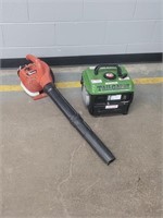 Generator and Blower