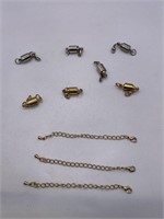 7 MAGNETIC CLASPS & 3 EXTENDERS