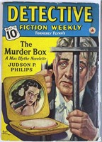 Detective Fiction Weekly Vol.128 #1 1939 Pulp
