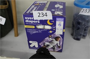 56- size 6 diapers