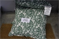 3- 20x20 outdoor pillows
