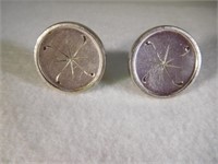 Sterling Silver Vintage Cufflinks