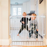 25.3-36.4" Retractable Baby Gate