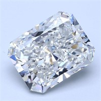 Igi Certified Radiant Cut 9.02ct Vs1 Lab Diamond