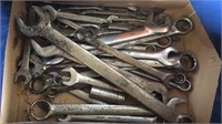 ASSORTED COMBO WRENCHES