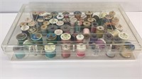 Sewing Thread with Box