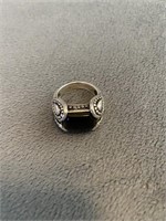 Sterling silver ring