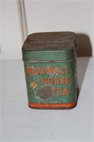 Maxwell house Tea Tin