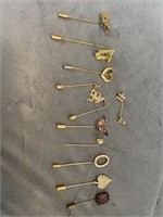Lot of various pins