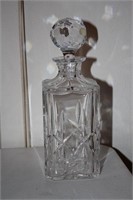 Atlantis crystal decanter with stopper