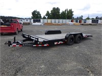 2022 Norstar 19' T/A Tilt Deck Trailer