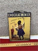Chocolat Menier Sign