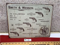 Smith & Wesson sign