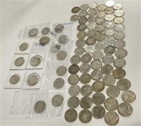 1930s German Coins
