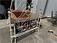 3/4 IRON BED