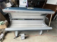 SUNVISION 24SF TANNING BED