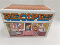 Kelloggs Recipe Tin with Original Cards