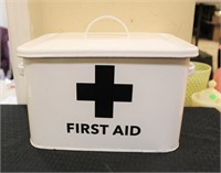 Enamel First Aid box