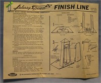 Johnny Express speed finish line brochure