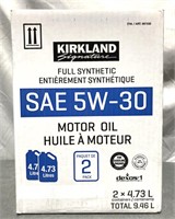 Signature Sae 5w-30 Full Synthetic Motor Oil 2