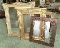 mirror & 2 frames