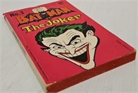 1966 No.3 Batman vs The Joker Paper Back Book