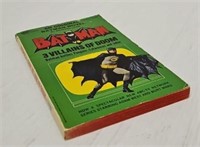 1966 Batman Paper Back Novel